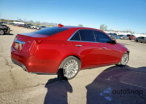 2018 Cadillac Cts Premium Luxury z USA, uszkodzony, nr VIN 1G6AS5SS7J0182374
